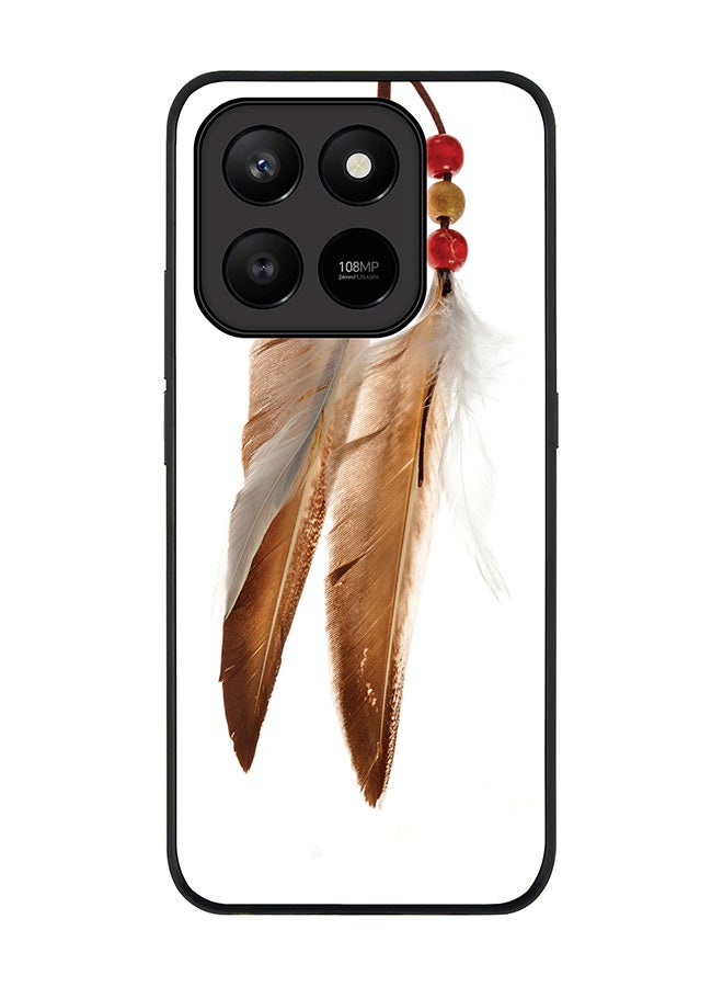 For Honor X7d 4G / X7d 5G / 400 Smart Case,Slim fit Camera Protection, Shockproof Thin Phone cover  - Chief Longfeathers